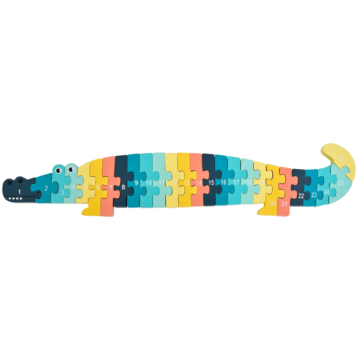 Kinder and Kids Puzzle, Krokodil