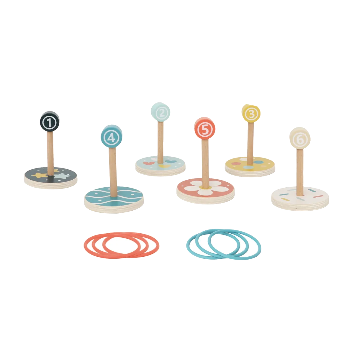 Kinder and Kids Ringwurfspiel