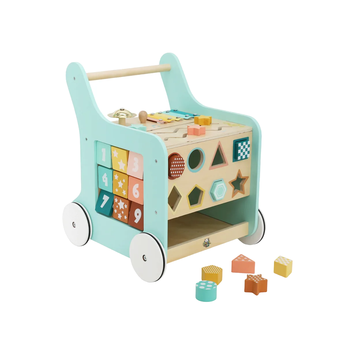 Kinder and Kids Aktivitäts-Lauflernwagen